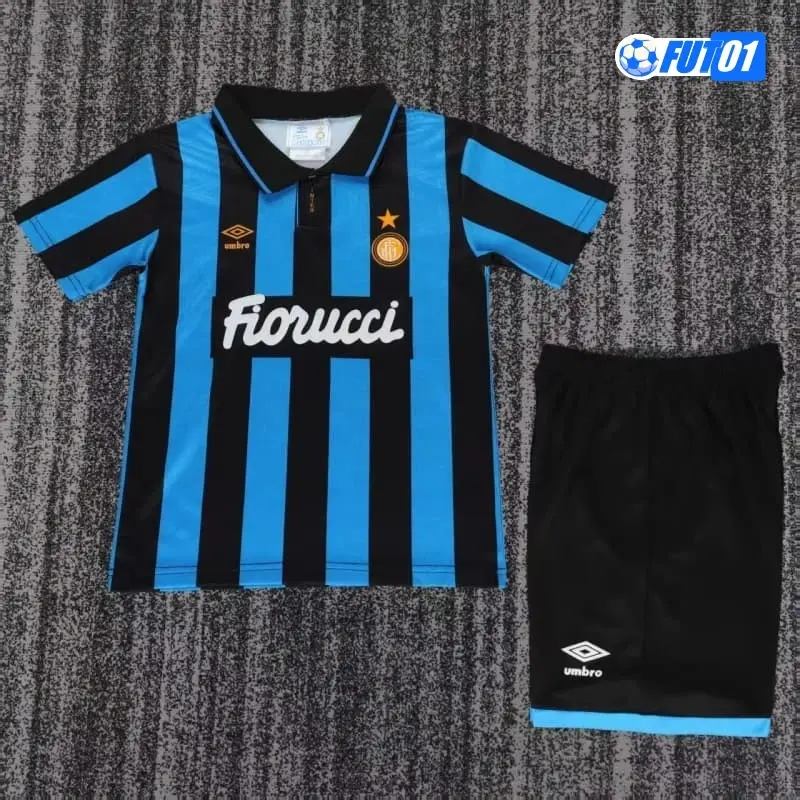 Camiseta Inter de Milan Home 1992/94 Retro Niño