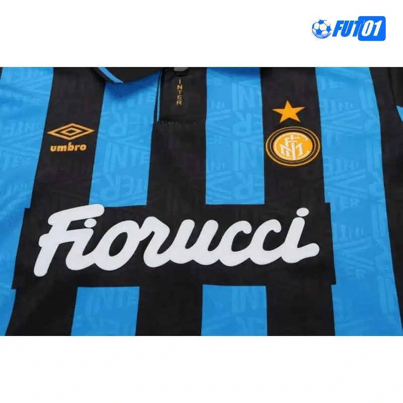 Camiseta Inter de Milan Home 1992/94 Retro Niño