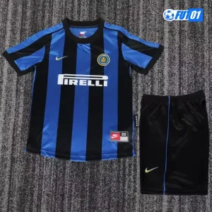 Camiseta Inter de Milan Home 1999/00 Retro Niño