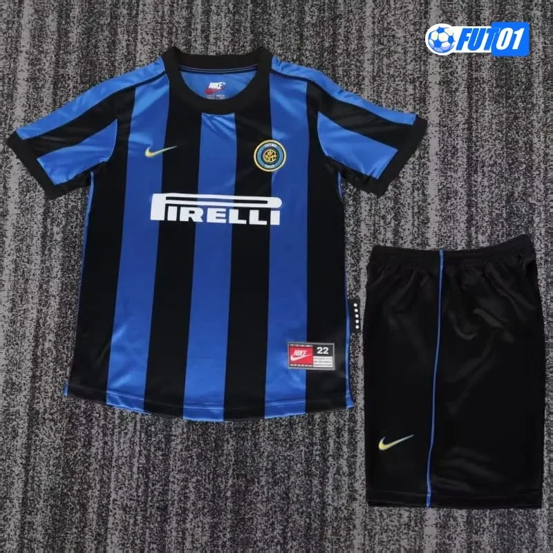 Camiseta Inter de Milan Home 1999/00 Retro Niño