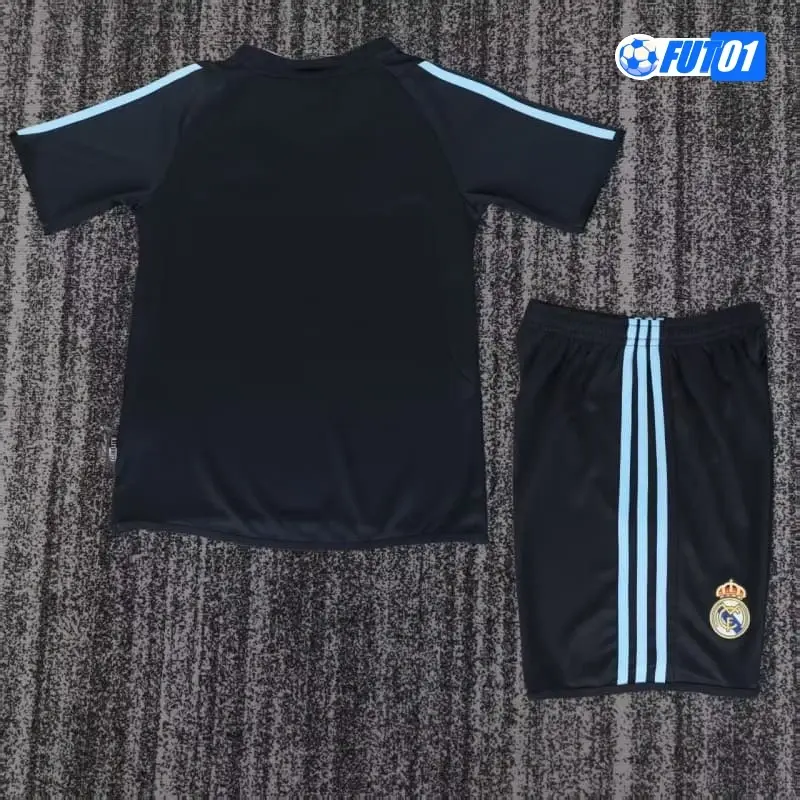 Camiseta Real Madrid Away 2003/04 Retro Niño