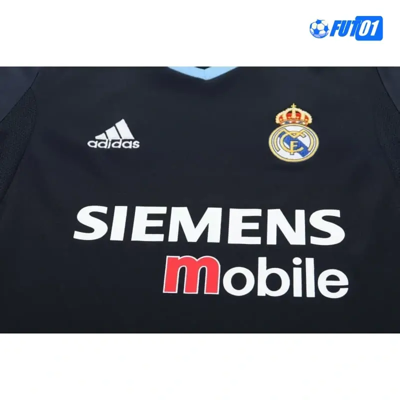 Camiseta Real Madrid Away 2003/04 Retro Niño