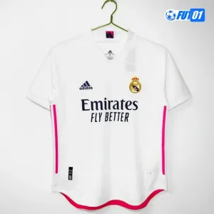Camiseta Real Madrid Home 2020/21 Retro Versión Jugador