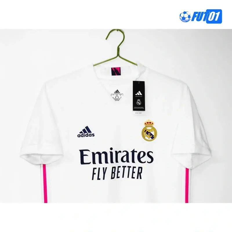 Camiseta Real Madrid Home 2020/21 Retro Versión Jugador