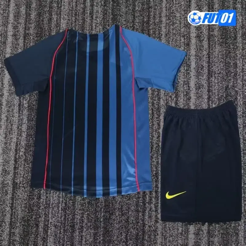 Camiseta Barcelona Away 2004/05 Retro Niño