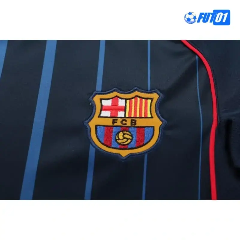Camiseta Barcelona Away 2004/05 Retro Niño