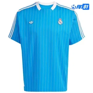 Camiseta Real Madrid 2025/26 Retro Azul