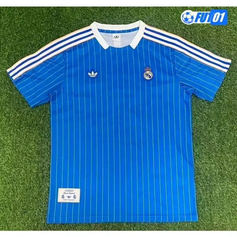 Camiseta Real Madrid 2025/26 Retro Azul