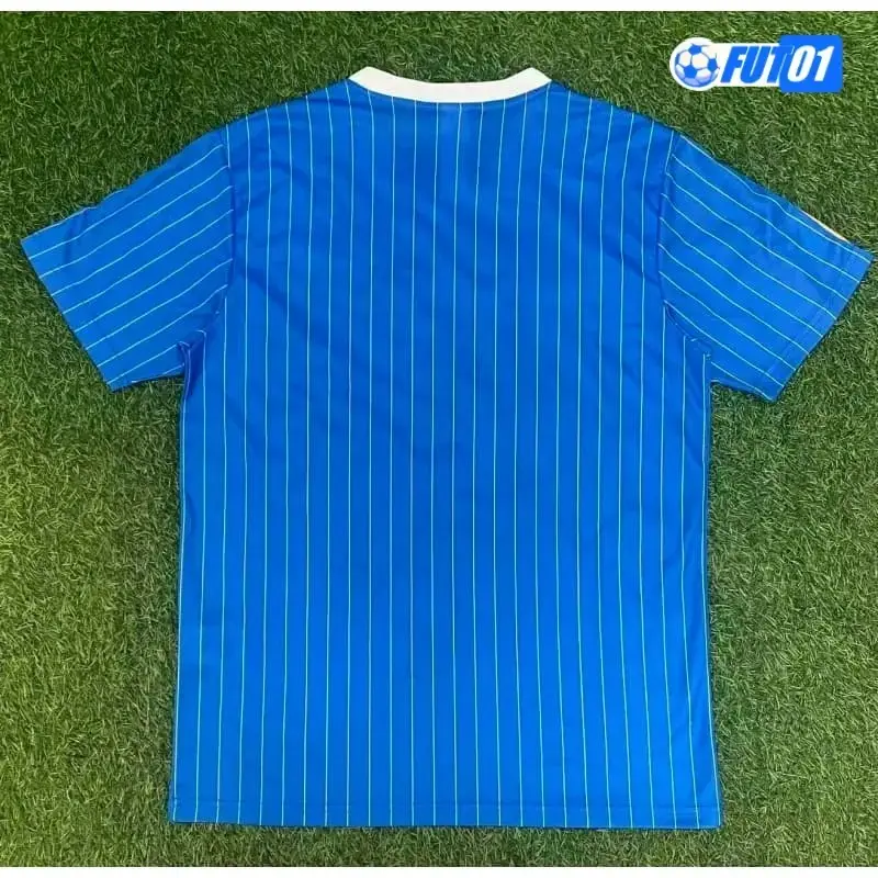 Camiseta Real Madrid 2025/26 Retro Azul