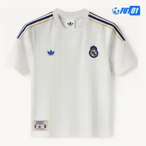 Camiseta Real Madrid 2025/26 Retro Blanco