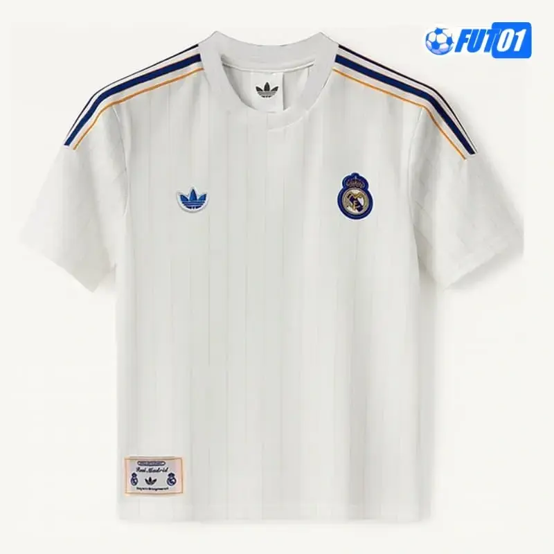 Camiseta Real Madrid 2025/26 Retro Blanco