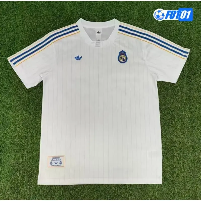 Camiseta Real Madrid 2025/26 Retro Blanco
