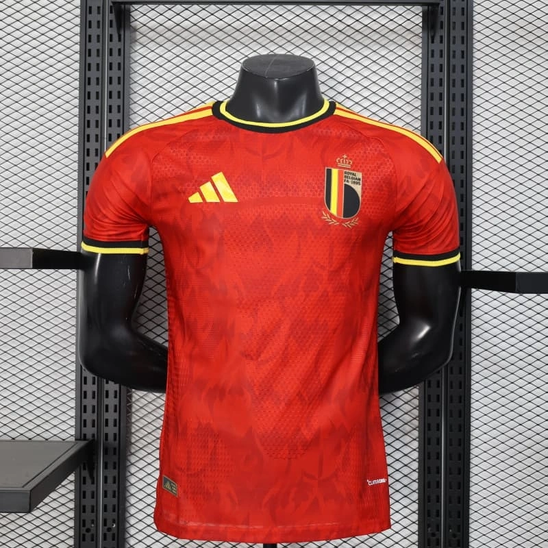 Camiseta Bélgica Home 2026 Versión Jugador 