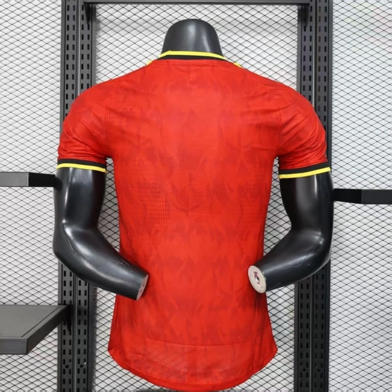 Camiseta Bélgica Home 2026 Versión Jugador 