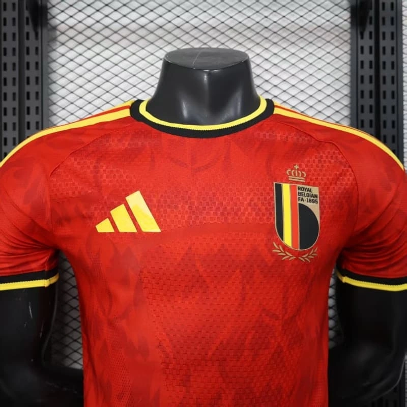 Camiseta Bélgica Home 2026 Versión Jugador 