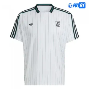 Camiseta Liverpool 2025/26 Retro Blanco