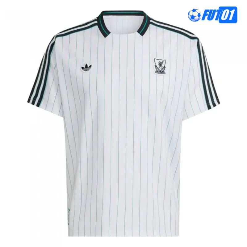 Camiseta Liverpool 2025/26 Retro Blanco