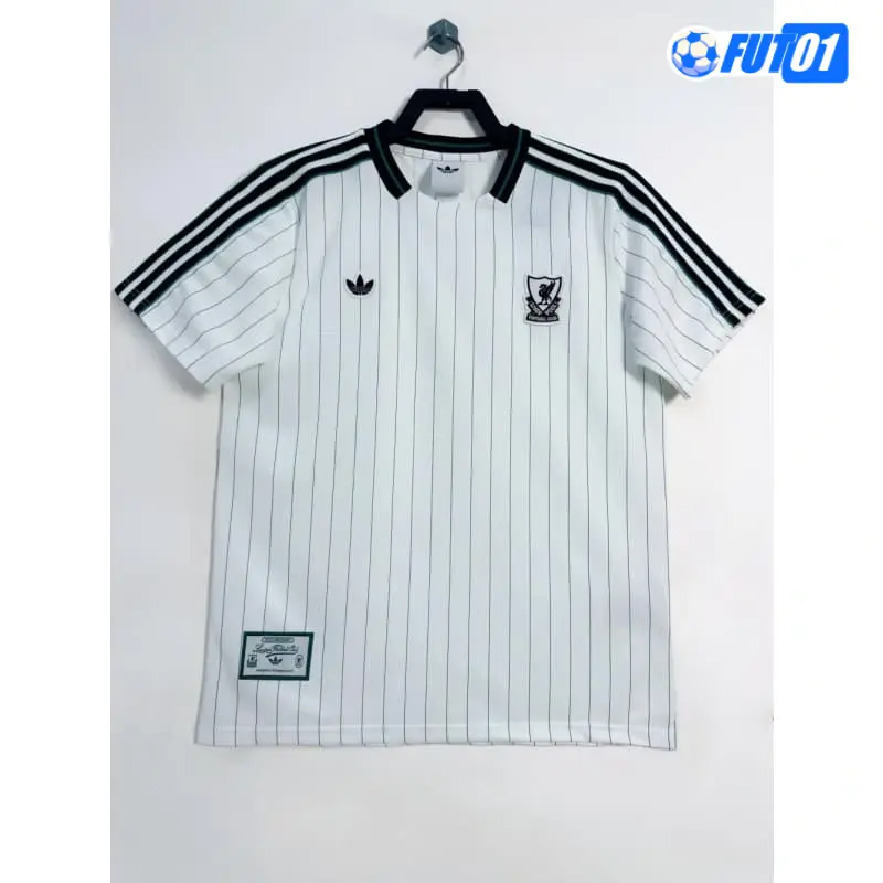 Camiseta Liverpool 2025/26 Retro Blanco