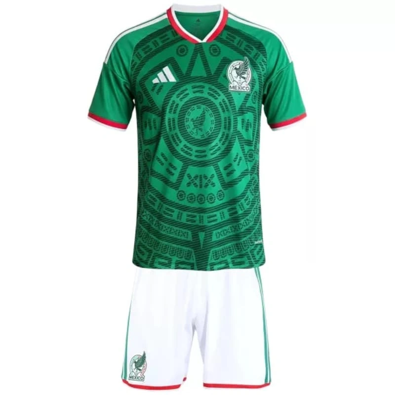 Camiseta México Mundial Home 2026 Niño