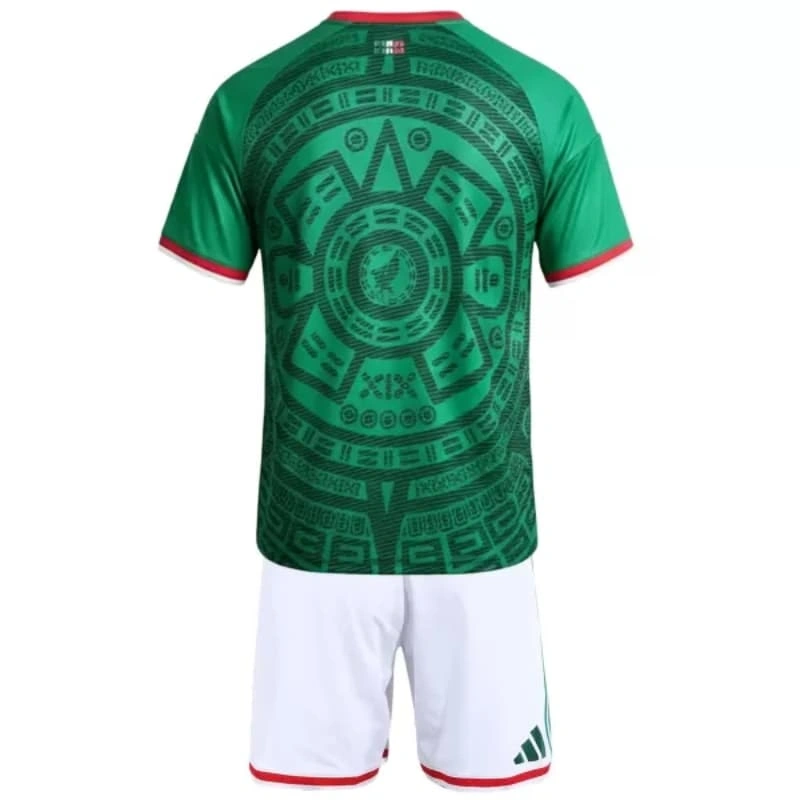 Camiseta México Mundial Home 2026 Niño