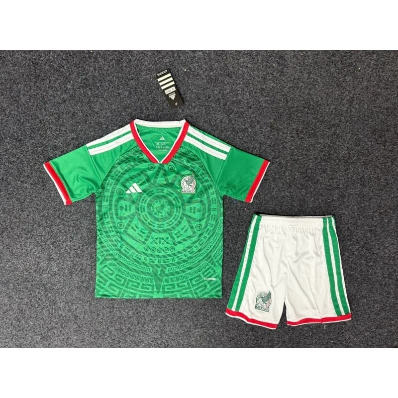 Camiseta México Mundial Home 2026 Niño