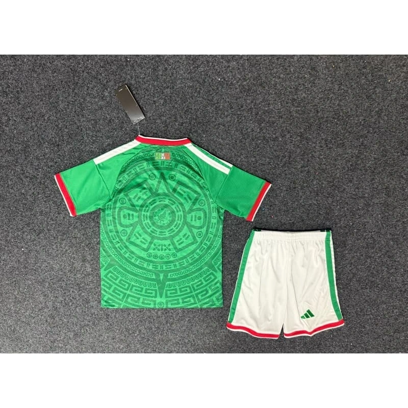 Camiseta México Mundial Home 2026 Niño