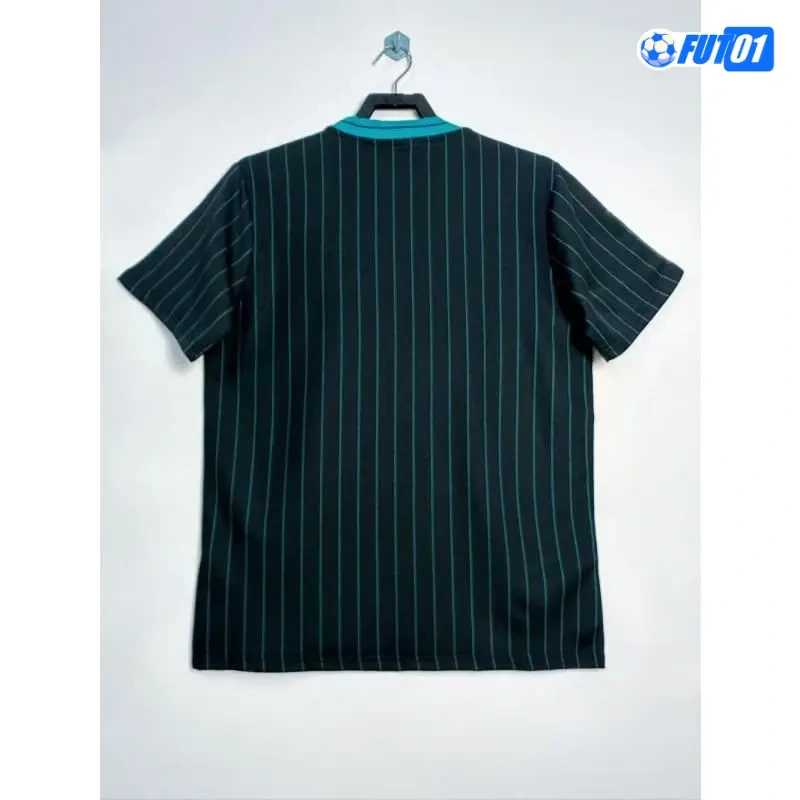Camiseta Liverpool 2025/26 Retro Negro