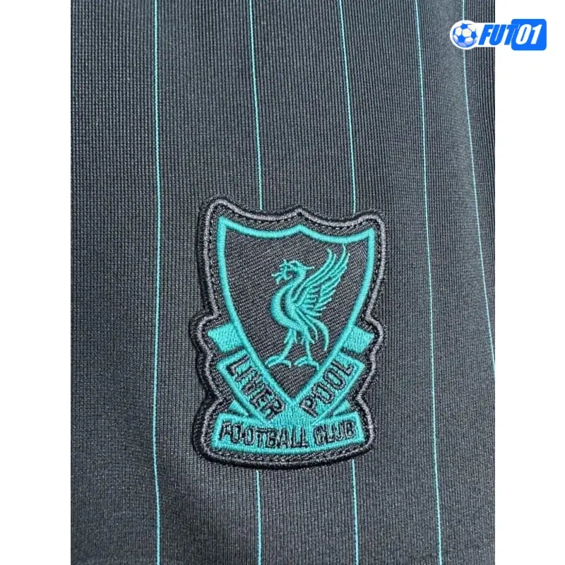 Camiseta Liverpool 2025/26 Retro Negro