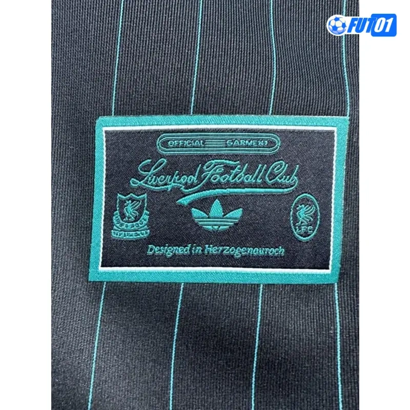 Camiseta Liverpool 2025/26 Retro Negro