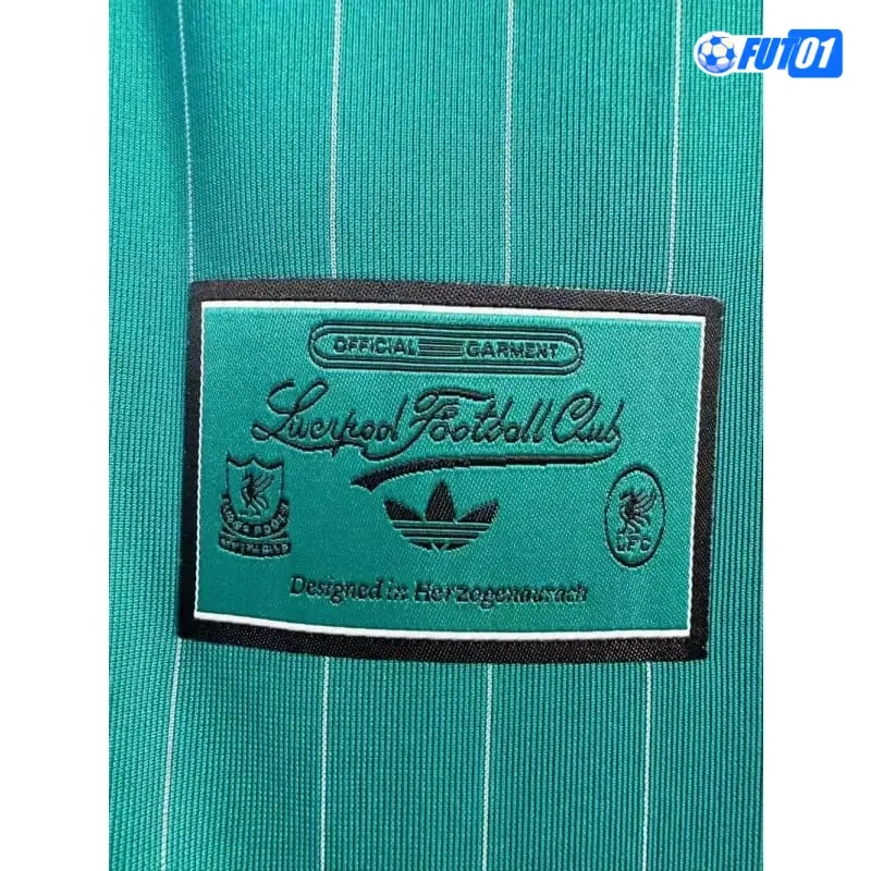 Camiseta Liverpool 2025/26 Retro Verde