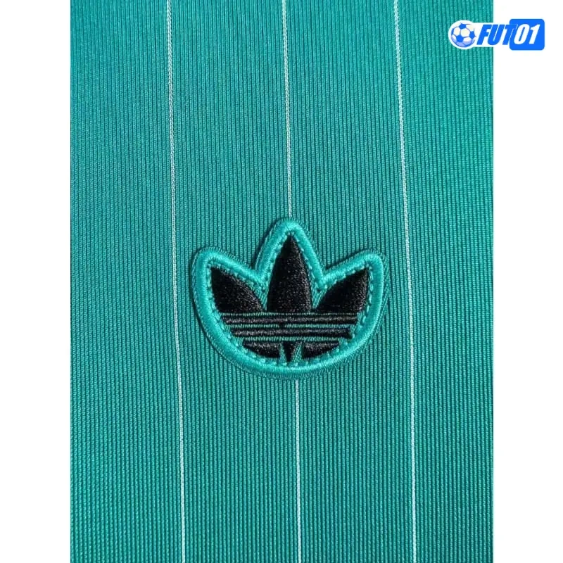 Camiseta Liverpool 2025/26 Retro Verde