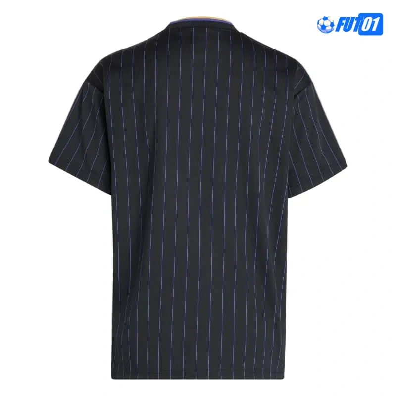 Camiseta Manchester United 2025/26 Retro Negro