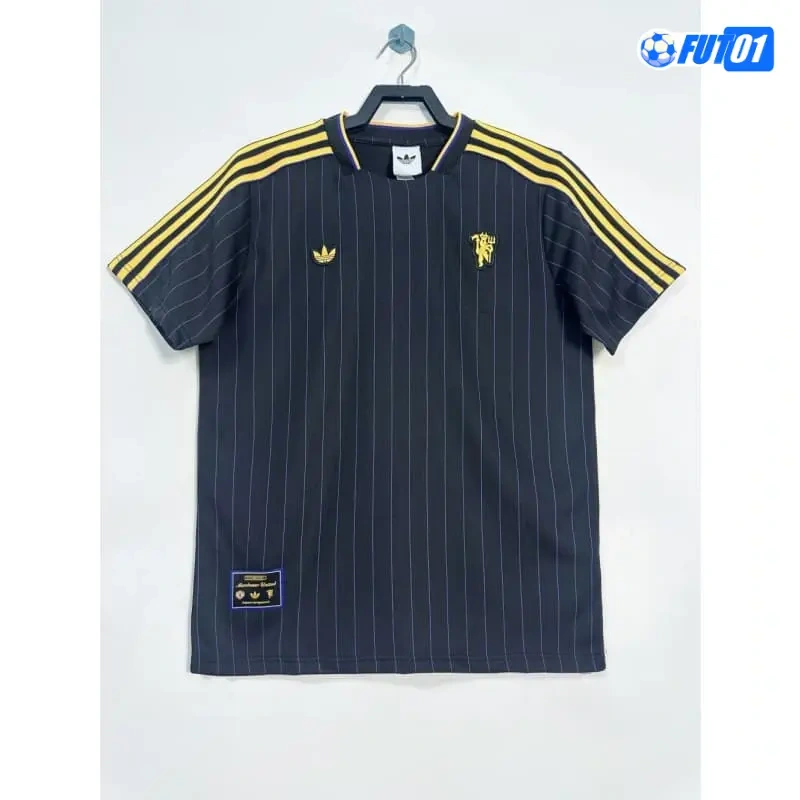 Camiseta Manchester United 2025/26 Retro Negro