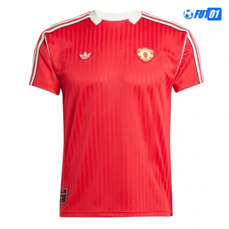Camiseta Manchester United 2025/26 Retro Rojo
