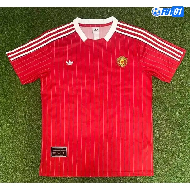 Camiseta Manchester United 2025/26 Retro Rojo