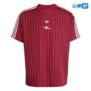 Camiseta Arsenal 2025/26 Retro Rojo