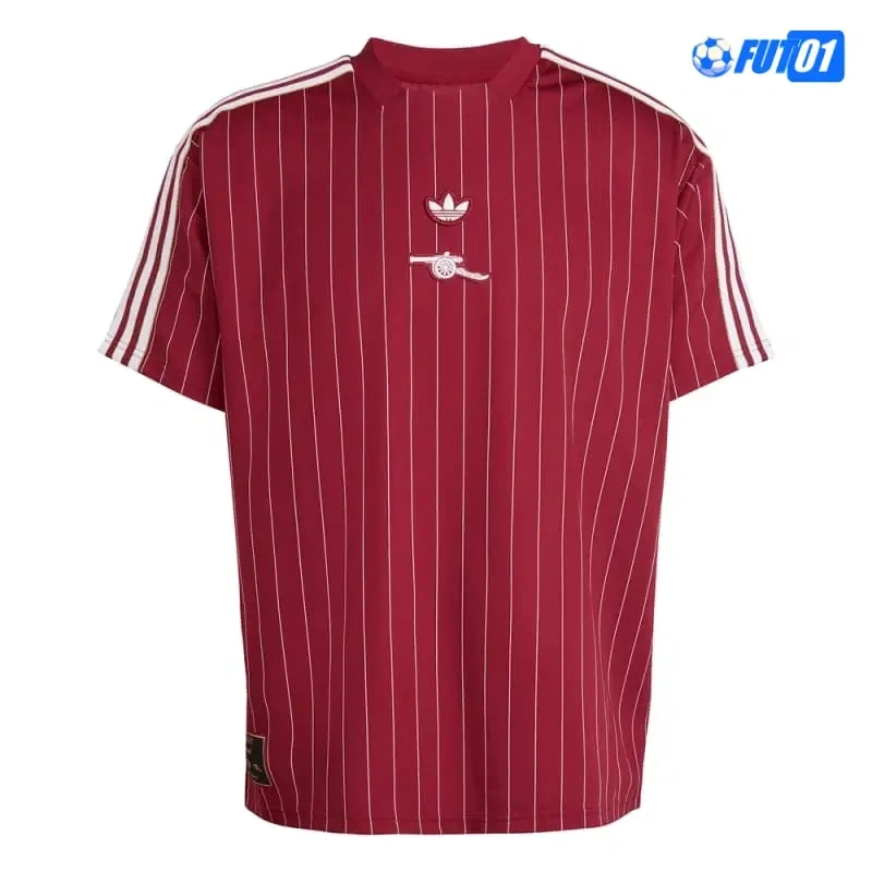 Camiseta Arsenal 2025/26 Retro Rojo