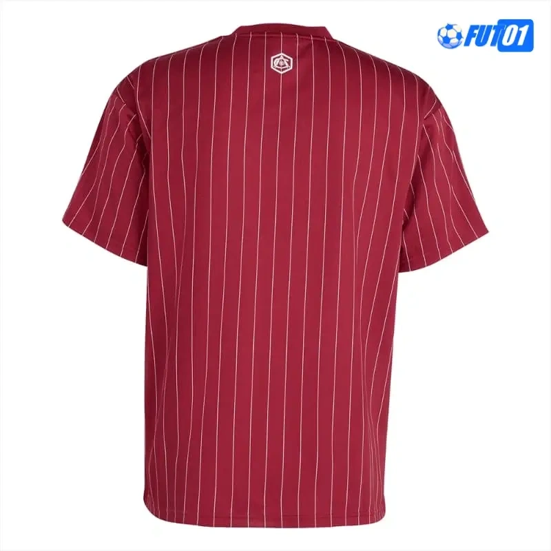 Camiseta Arsenal 2025/26 Retro Rojo