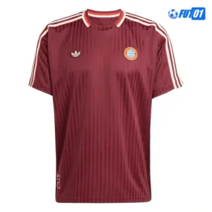 Camiseta Bayern Múnich 2025/26 Retro Rojo