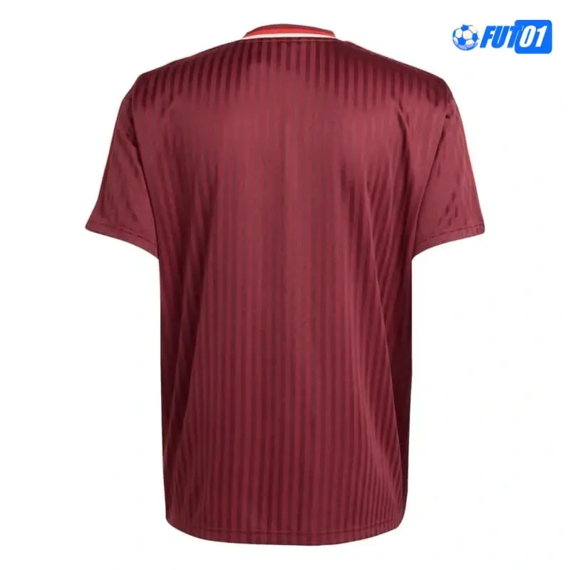 Camiseta Bayern Múnich 2025/26 Retro Rojo