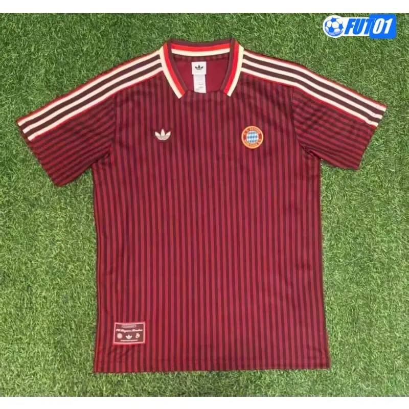 Camiseta Bayern Múnich 2025/26 Retro Rojo