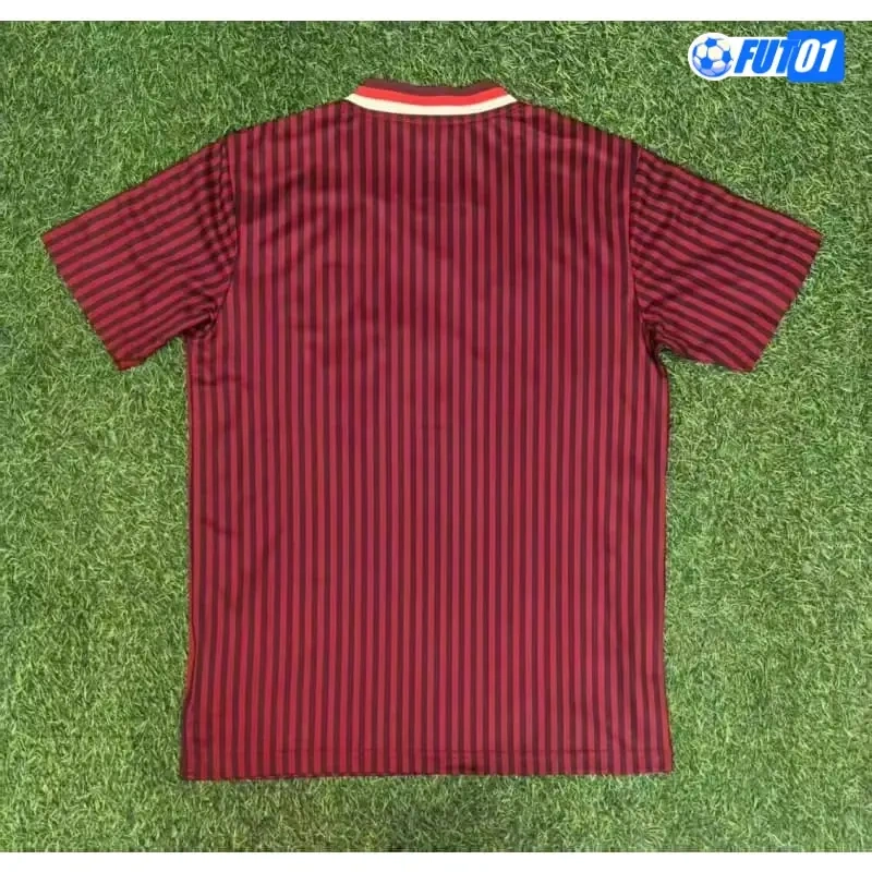 Camiseta Bayern Múnich 2025/26 Retro Rojo