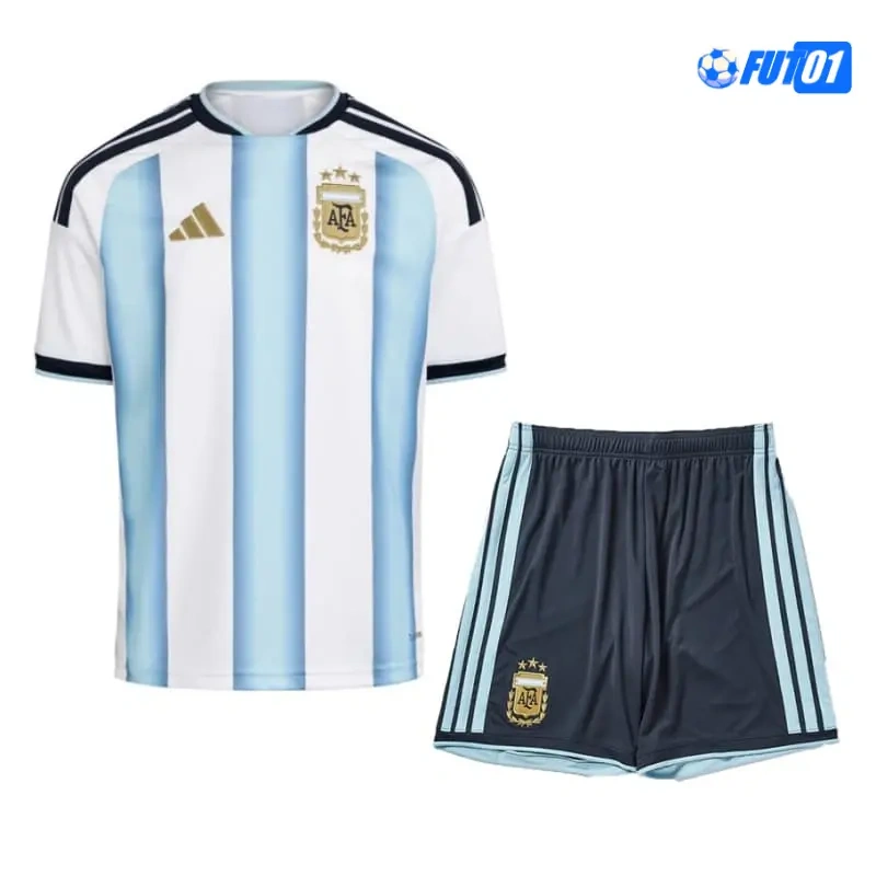 Camiseta Argentina Home 2026 Niño