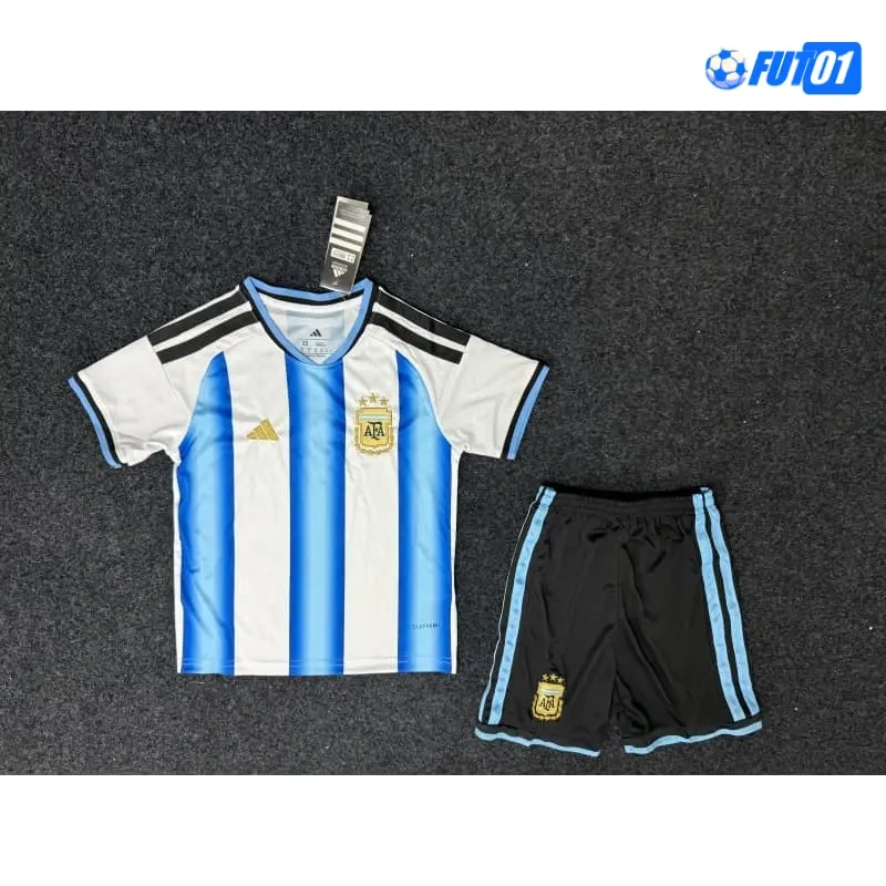 Camiseta Argentina Home 2026 Niño