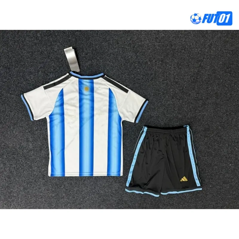 Camiseta Argentina Home 2026 Niño