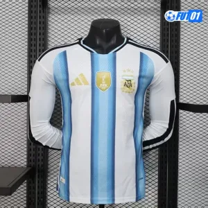 Camiseta Argentina Home 2026 Versión Jugador ML