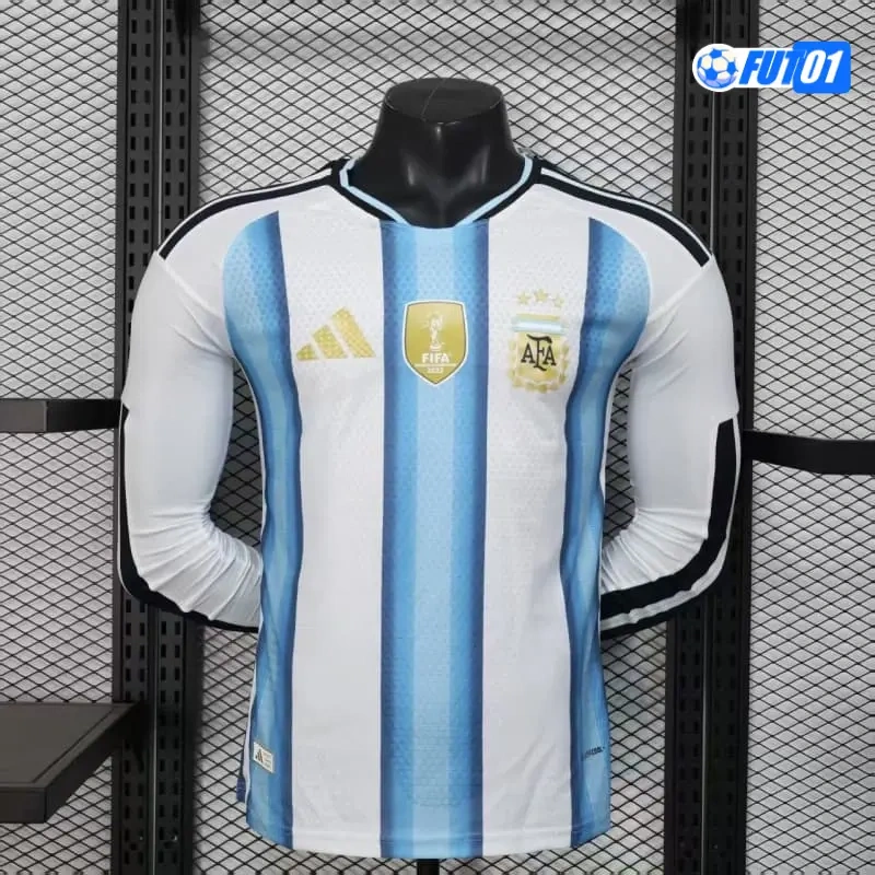 Camiseta Argentina Home 2026 Versión Jugador ML