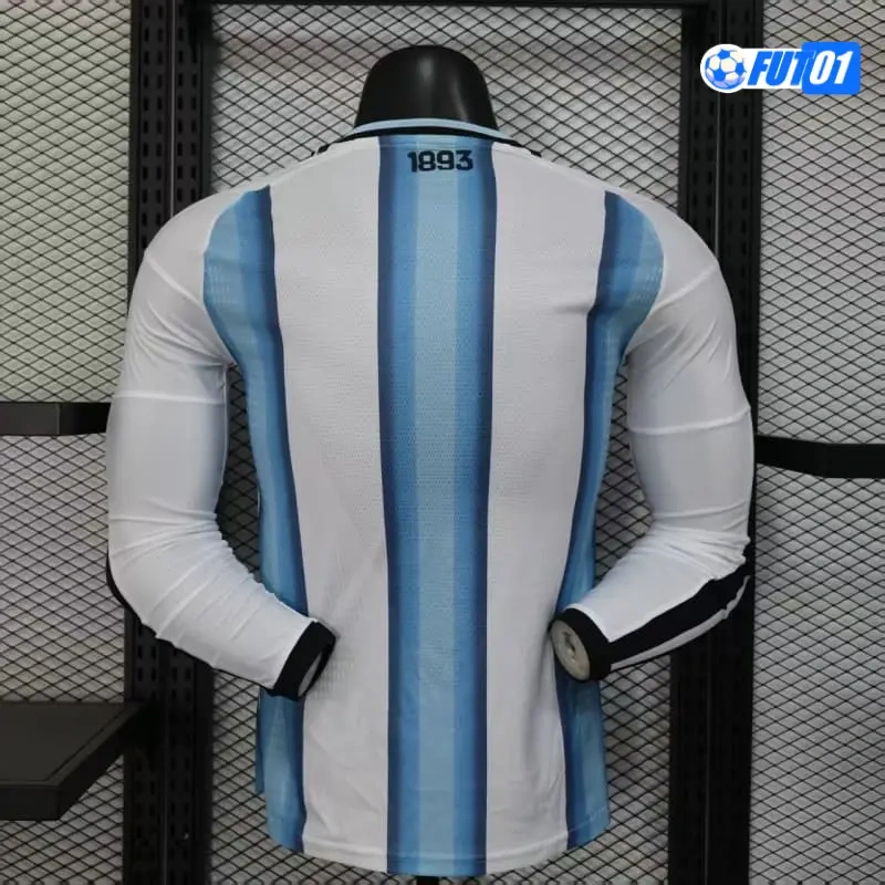 Camiseta Argentina Home 2026 Versión Jugador ML