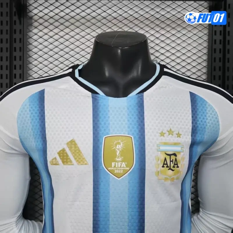 Camiseta Argentina Home 2026 Versión Jugador ML