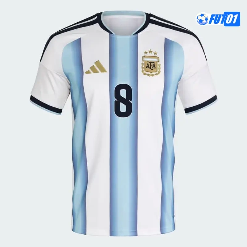 Camiseta E.Fernández 8 Argentina Home 2026